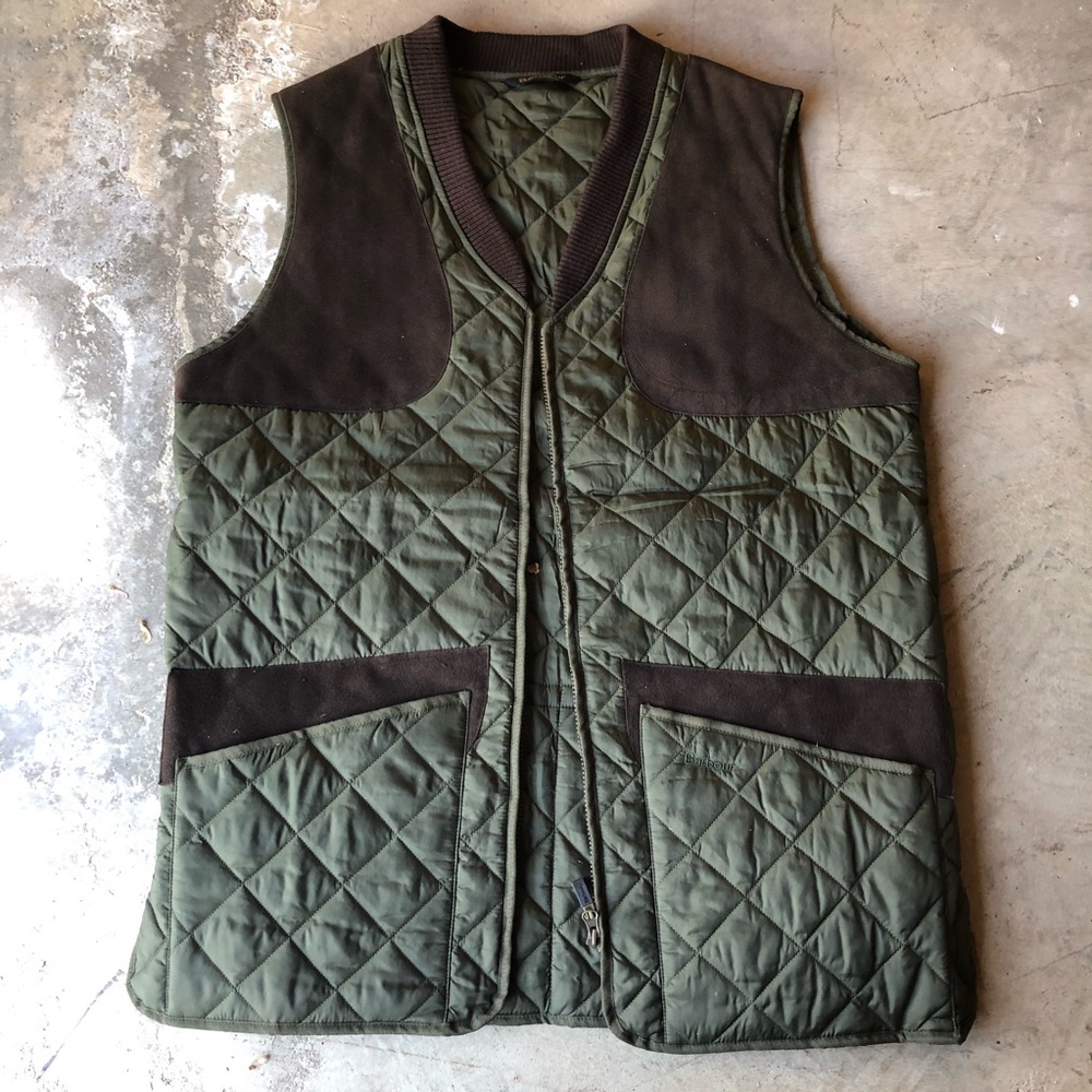 Barbour quilted vest